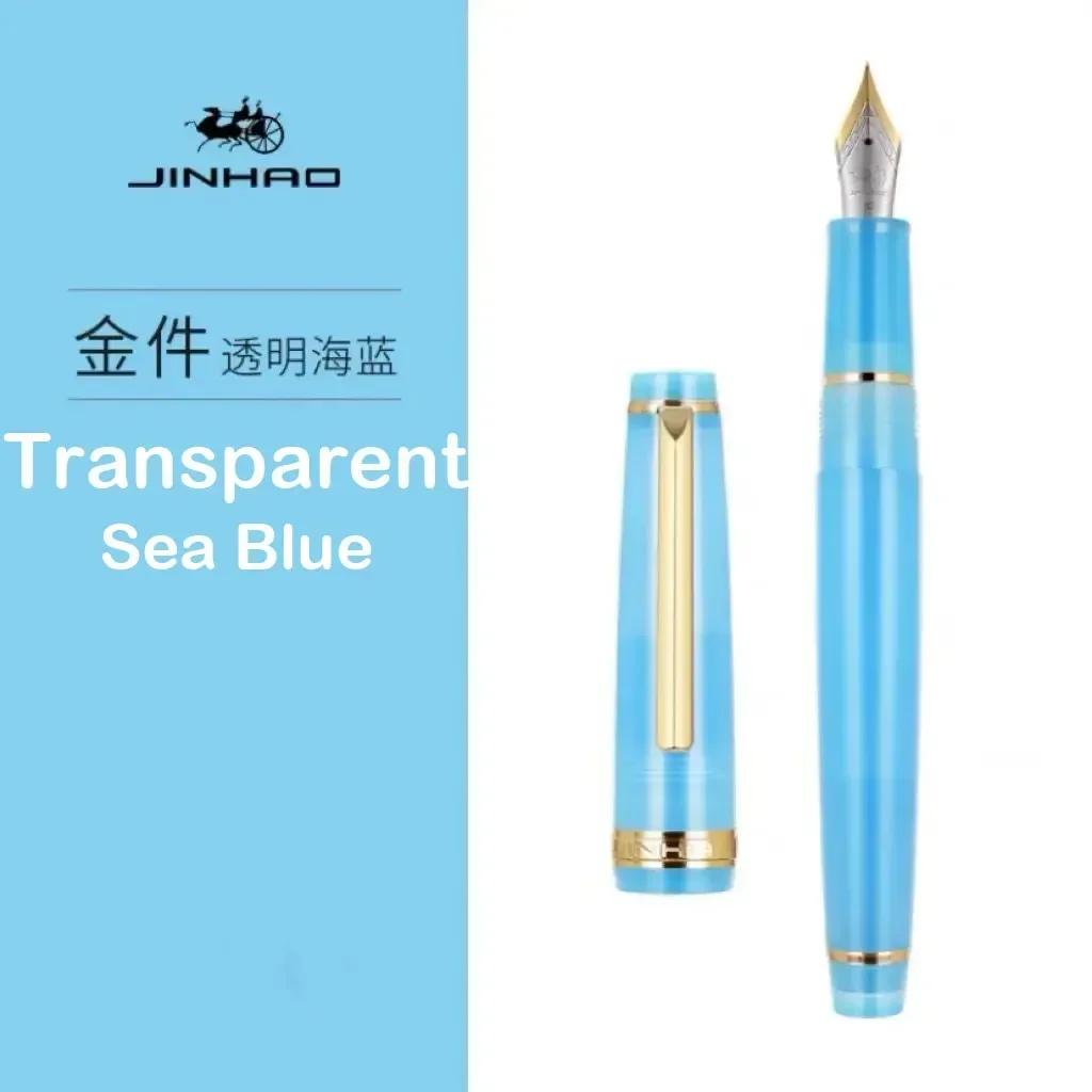 JINHAO 82 Luxury Fountain Pen All Colour 0.7/0.5/0.38mm Nib Business Office Student School Supplies Stationery Pens for Writing