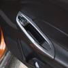 ABS Car Window Lifter Panel Frame Decoration Cover Trim Sticker For Ford Focus 3 MK3 MK4 2015-2018 Interior Accessories
