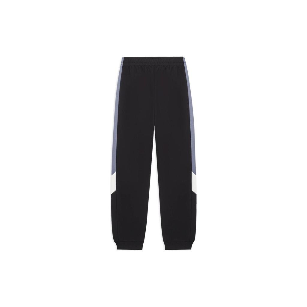 Li Ning Sports Life Collection Knitted Sweatpants Men's Blue AKLSG59-1
