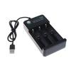 3 Slots 18650 Li-Ion Battery Charger Usb Charger Adapter Rechargeable Li-Ion Battery Charger For 18650 Battery