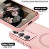 Coque de Protection - BOOLING - Samsung Galaxy A17 4G/5G - Rigide - Rose - Anneau Magnétique