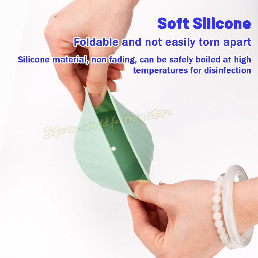 SW 40oz/30oz Silicone Cup Bottom Cover for Stanley Adventure Quencher Tumbler for IceFlow Flip Straw Water Bottle Sleeve 7.5/7CM Cup Holders 5