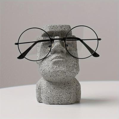 Creative Fun Glasses Frame, Optical Store Decorations, Office Ornaments, Gifts, Desktop Glasses Holder, Glasses Frame
