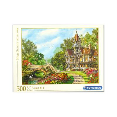 C35048 Old Cabin with Water View 500pcs Board Game