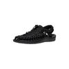 [KEEN] UNEEK Sandals for Men, BLACK/BLACK, 27.0 Cm