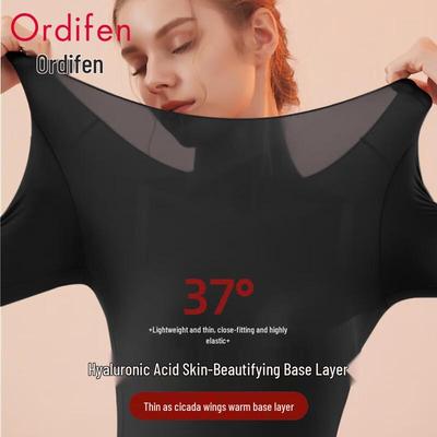 Audiffren Women's Hyaluronic Acid Thermal Base Layer Set