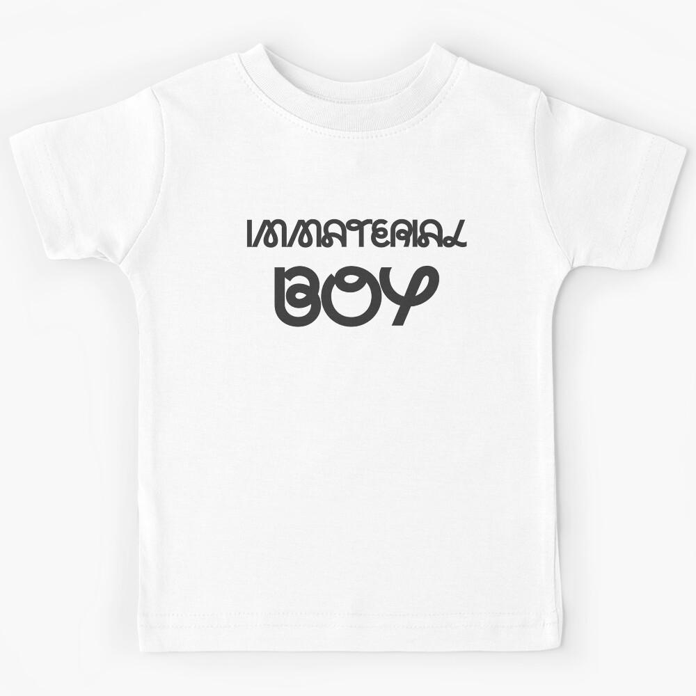IMMATERIAL BOY Kids T-Shirt 130
