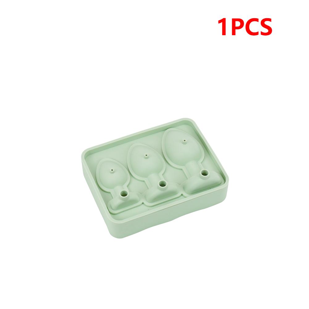 1-5PCS Silicone Prank Ice Cube Mold Tray Reusable Fun Shape Ice Cube Molds Novelty Ice Cube Trays for DIY Cake Chocolate Candy