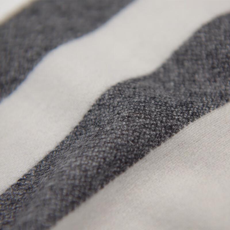 Bally Unisex Thick Wool Scarf