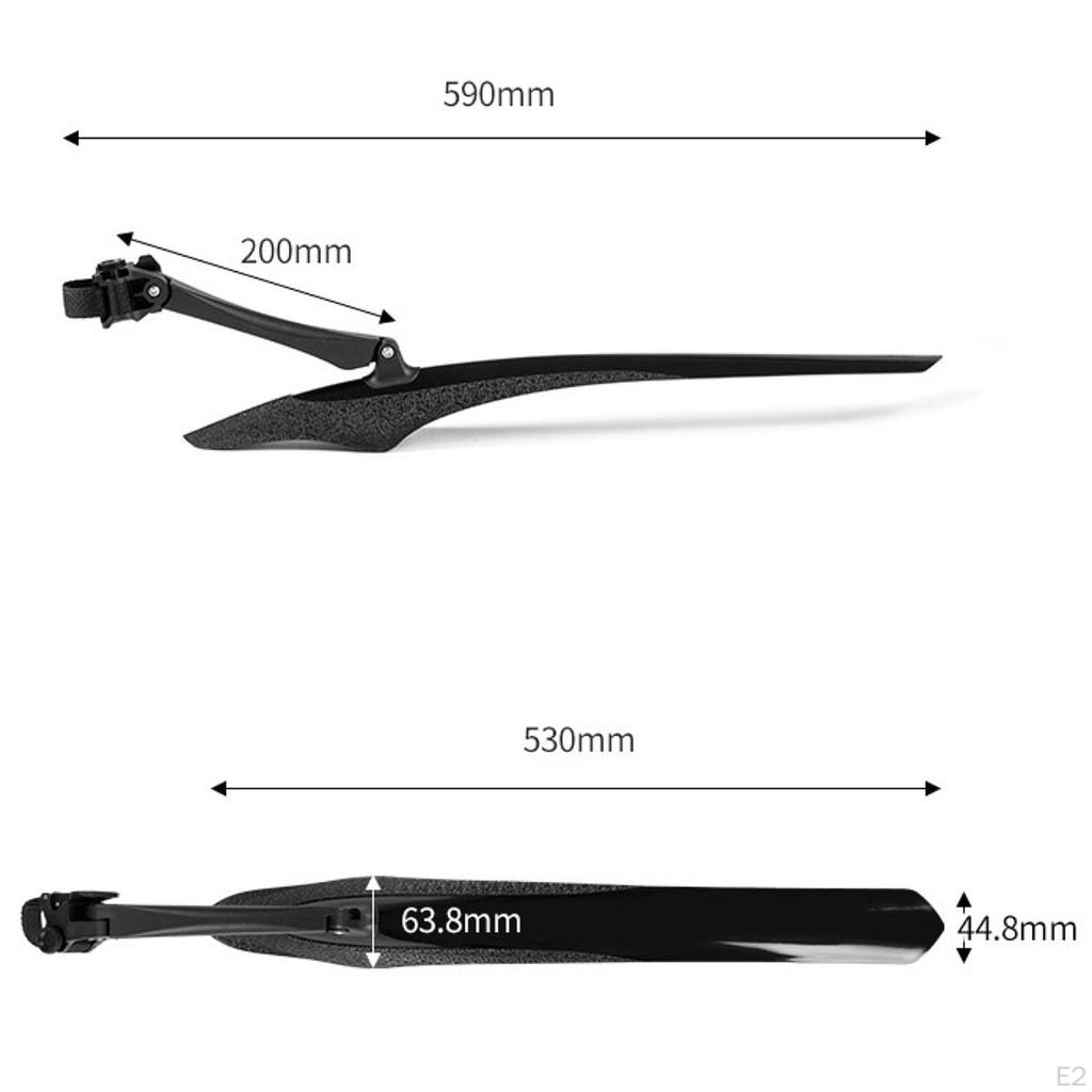 Mudguard Repair Easy to Install Directly Replaces The