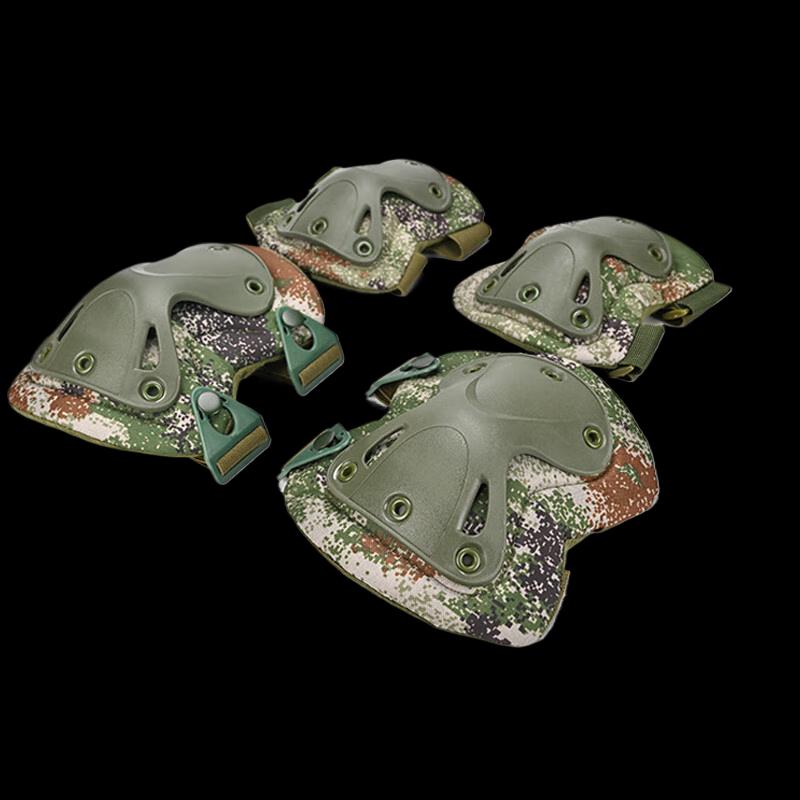 Jungle Scorpion 4-Piece Knee and Elbow Pad Set