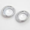 For Toyota Highlander 2007-2010 Chrome Front Fog Light Lamp Cover Trim Moulding