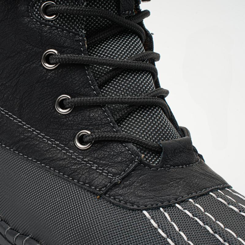 Super Warm Winter Men Boots Platfrom Sneakers Leather Boots Men Outdoor Shoes Waterproof Men Snow Boots Ankle Boots