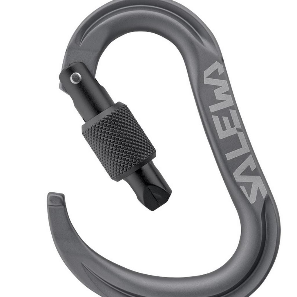 Salewa Ortles Hms Unisex Climbing Carabiner Gray 00-0000072002_0987