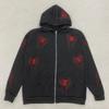 Top estetici Y2K Giacca sportiva punk Streetwear Felpa hip-hop Grafica Felpe con cappuccio oversize