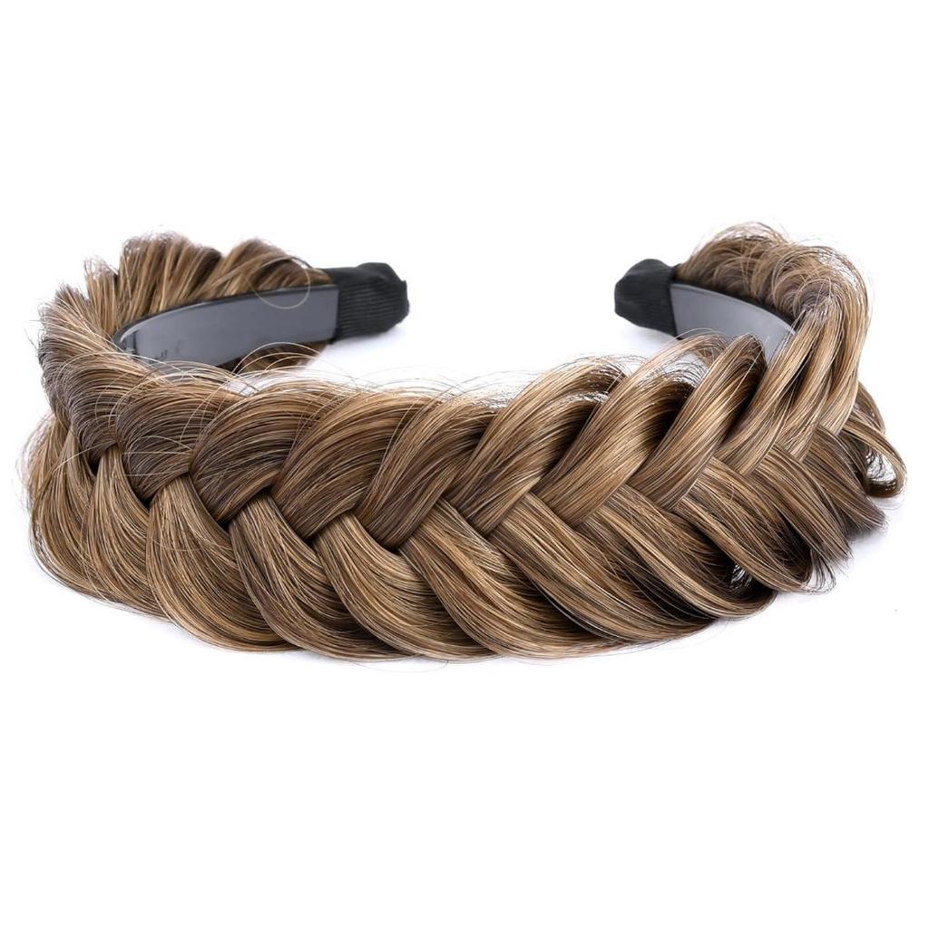 Fascia Bohemien Antiscivolo a Denti Larghi, Ideale per il Volume nelle Treccie Olandesi, Coda di Cavallo e Acconciature Semi-Raccolte