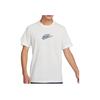 Nike Sportswear Letter Brand Logo Design Breathable Comfortable Pullover Short Sleeve T-Shirt Men T-Shirts Sail FZ5398-133