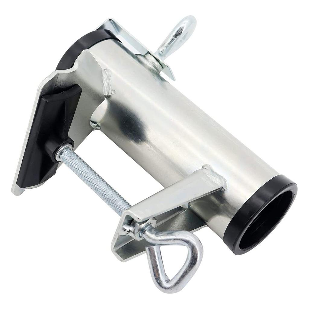 Outdoor Terrace Umbrella Clip Deck Bench Partner Frame Fixed Clip Railing Boat Fence Wild Dining Table Fixed Fixture