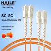HAILE Gigabit OM2 Dual-Core Multimode Fiber Optic Patch Cable