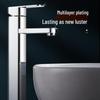 LINGJULI Square Body Single Handle Basin Faucet