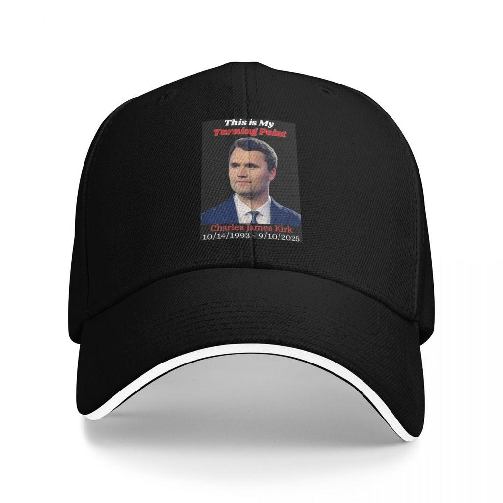 Charlie Kirk This Is My Turning Point 19932025 Baseball Caps Snapback Baseball Hats Casual Casquette Outdoor for Men And Women