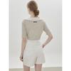 Cc CollecT. Sleeveless Bolero Layered T shirT C262psm067