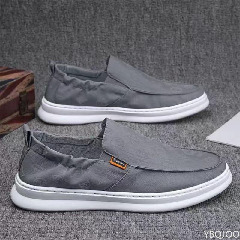 2025 Canvas Men's Shoes New Summer Breathable Shoe Trendy Versatile Sneakers Casual Comfortable Board Shoes Zapatos Mujer