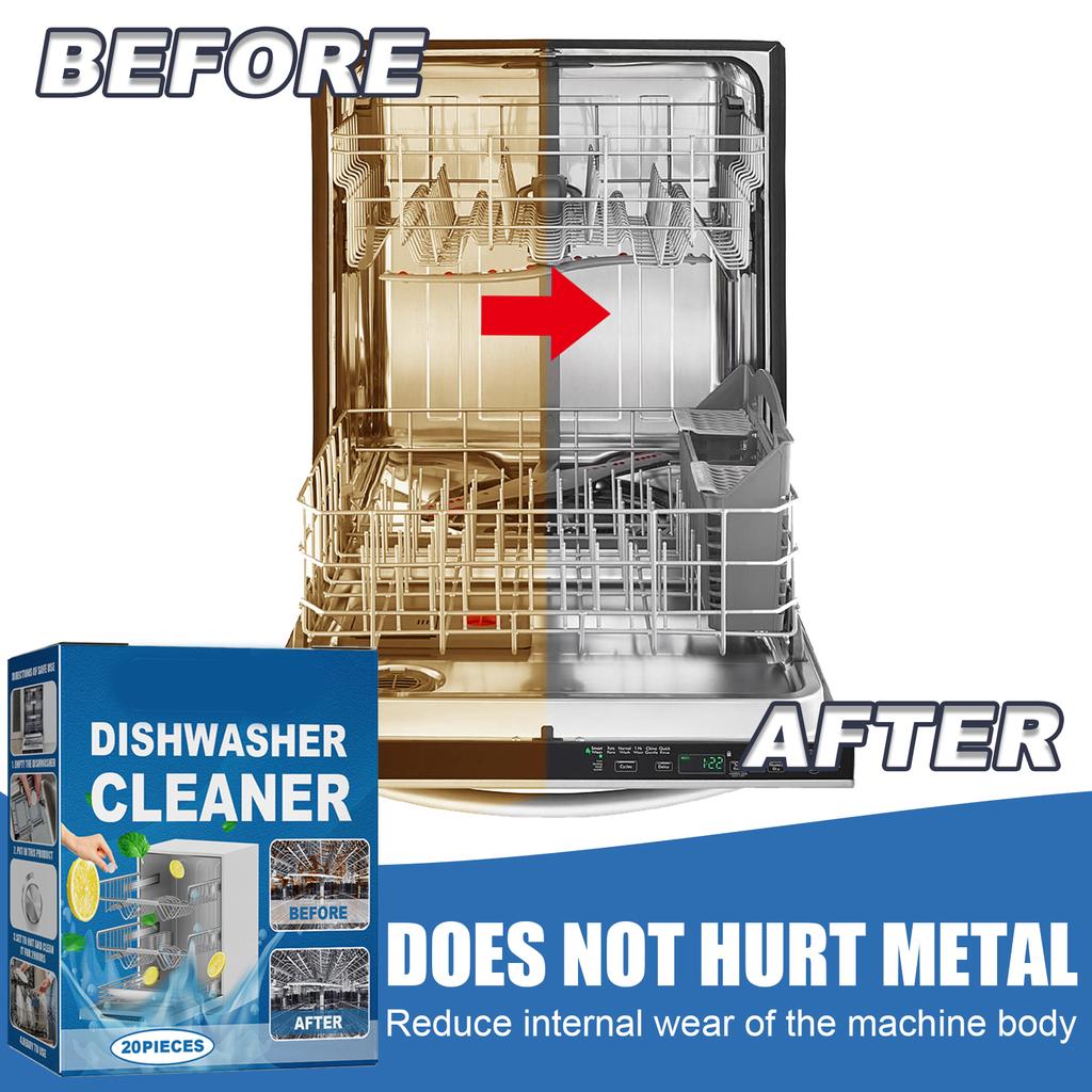 Dishwasher Cleaning Sheet Desktop Built In Drawer Dishwasher Specific Stain Removal And Oil Stain Removal Cleaning Sheet