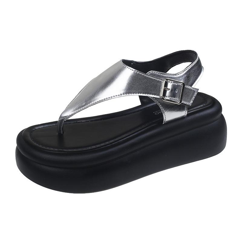 Beach Style Platform Sandals