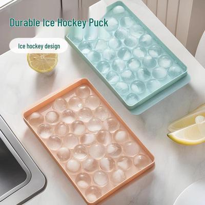 Premium Ice Tray Set: Lidded Ice Cube and Ball Molds for Homemade Chilled Delights