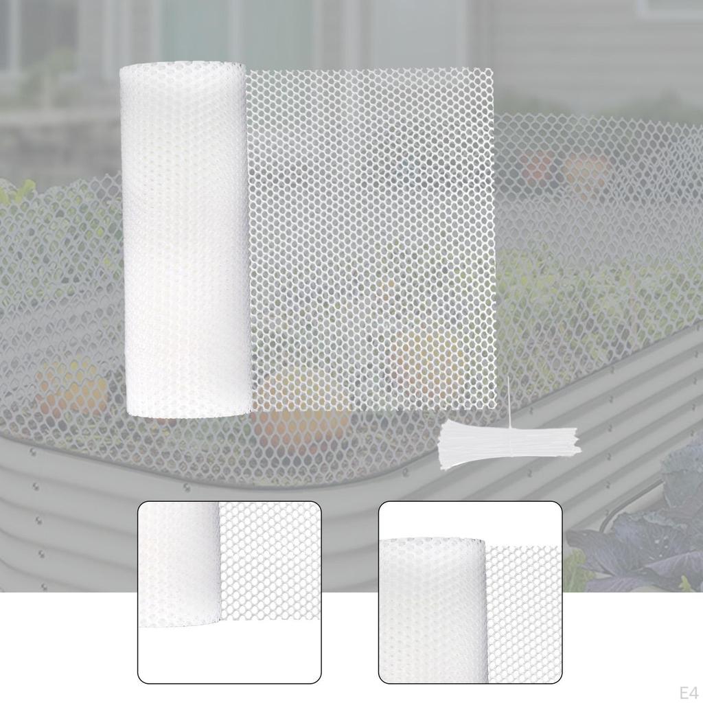 Chicken Wire Fence Fencing 15.75x118 inch Tree Bark Protector Temporary Guard Trunk