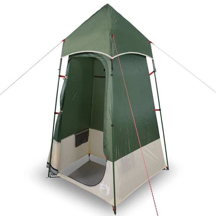 VidaXL Tente d'Intimité, Abri de Plage avec Fermeture Éclair, Tente de Douche avec Sac, Tente de Camping Jardin Terrasse, 94424