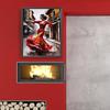 1pc DIY Paint by Number Kit Flamenco Frameless Canvas Wall Art Gift Idea