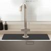 1 pezzo Tappetino Drenante per Rubinetto e Lavello Asciugatura Rapida Assorbente Tappetino Asciugatura Lavello Protezione Piano di Lavoro Durevole Tappetino Asciugatura Utensili - Modello Minimalista Solido