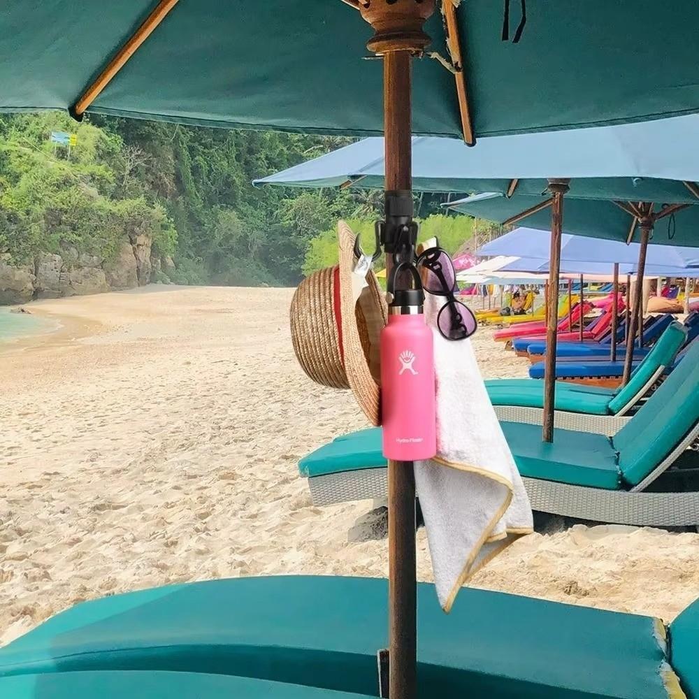 Versatile Beach Umbrella Hanging Hook 4/6 Hooks Outdoor Hook for Umbrellas  for Patios Umbrella