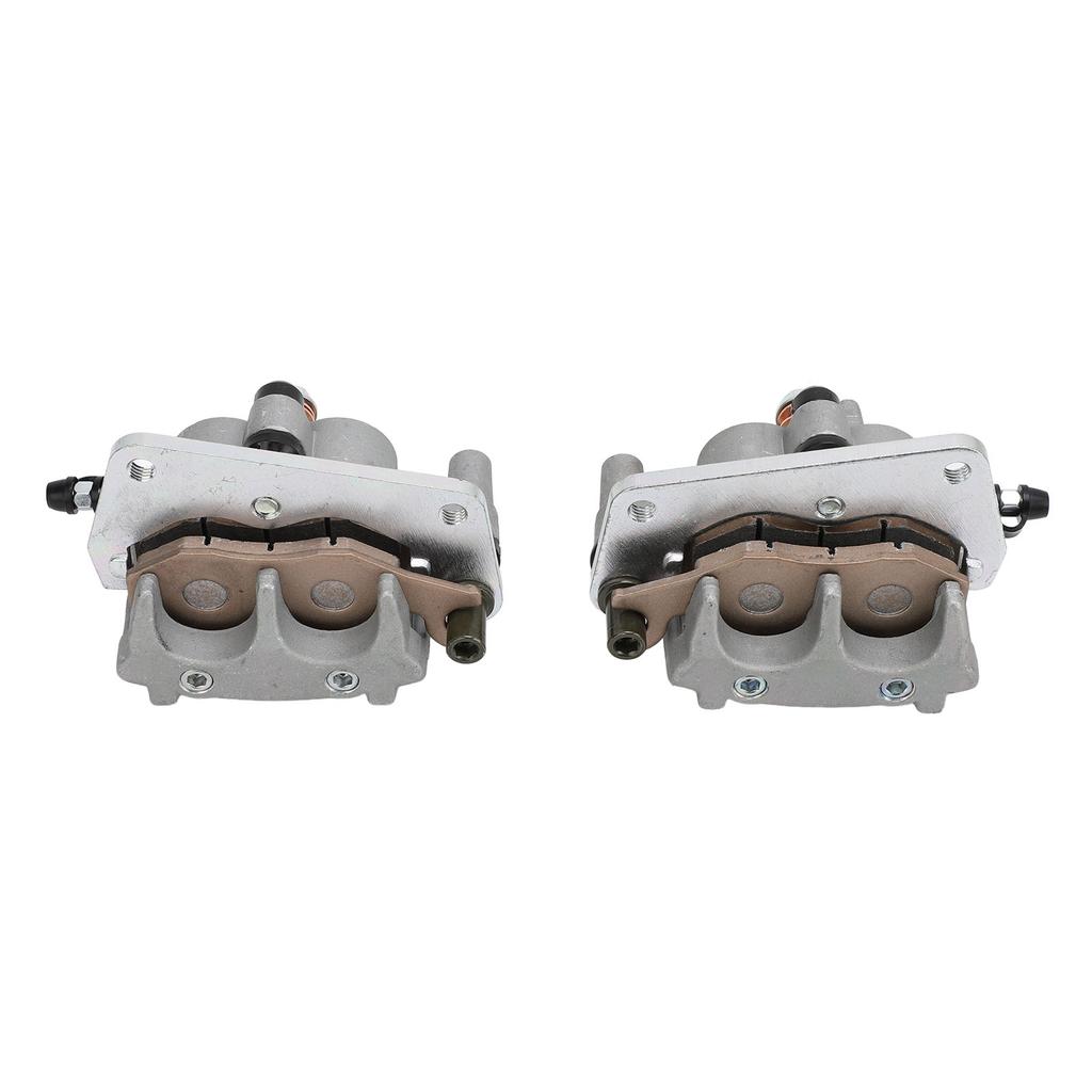 2PCS Front Brake Caliper with Brake Pads Left Right Enhanced Safety S3 2580T 01 0 for YFZ450 YFZ450R YFZ450X 2004‑2020