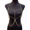European And American Fashion Jewelry Sexy New Rhinestone Claw Chain Bikini Chest Chain Body Chain