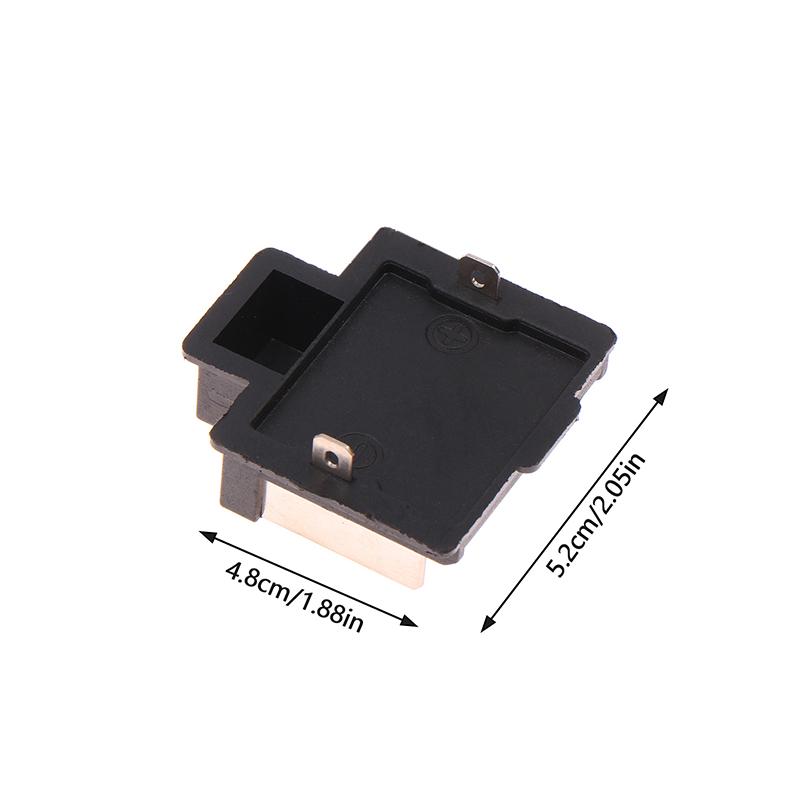 Battery Connector Terminal Block For Makita Battery Charger Adapter Converter Electric Power Lithium Battery Spanner Switch Pins