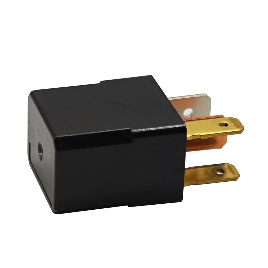 Relay ACM33221 (Set of 2), Multipurpose Automotive Relay 12VDC 4Pins Compatible with CM1-aF-12V CM1a-R-12V-H78 Plug-in Relay