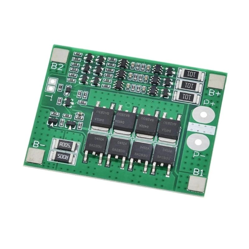 

3S 25A 18650 Battery Protective Board with Balance Lithium Battery Charger Protective Board for Cell Module Replacement 1
