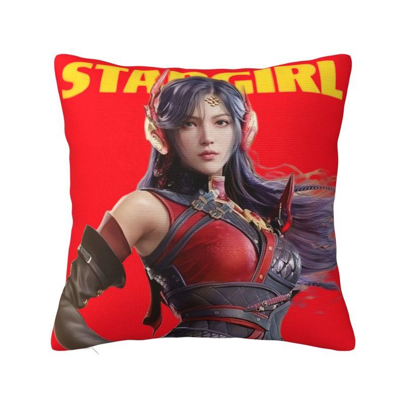 Custom Korean Action Adventure Game Stellar Blade Cartoon Pillow Covers Home Decoration Nordic Cushion Cover Square Pillowcase