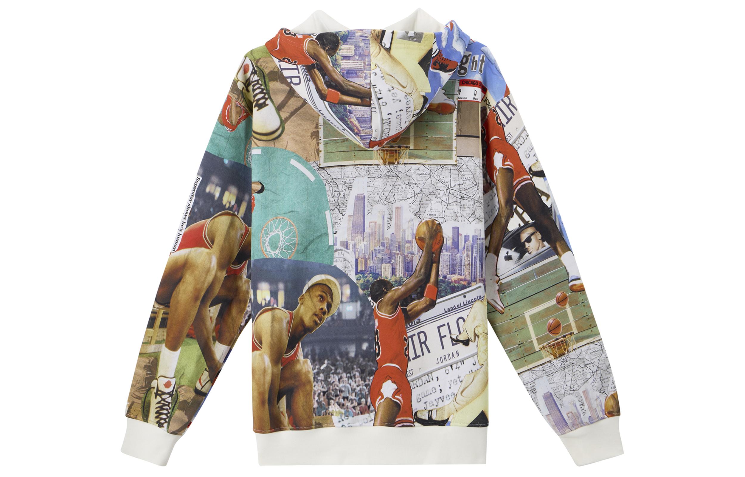 Мужская толстовка Jordan Brooklyn Fleece Sail White FV7298-133 L