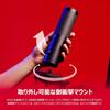 HyperX QuadCast 2 USB Condenser Microphone RGB Lighting Black for PC Mac Streamers Content Creators Gamers