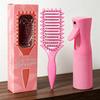 2 Pieces/set of Modeling Tool Set, with Spray Bottle and Hollow Comb, To Gently Comb Hair, Suitable for Home and Hair Salon Use