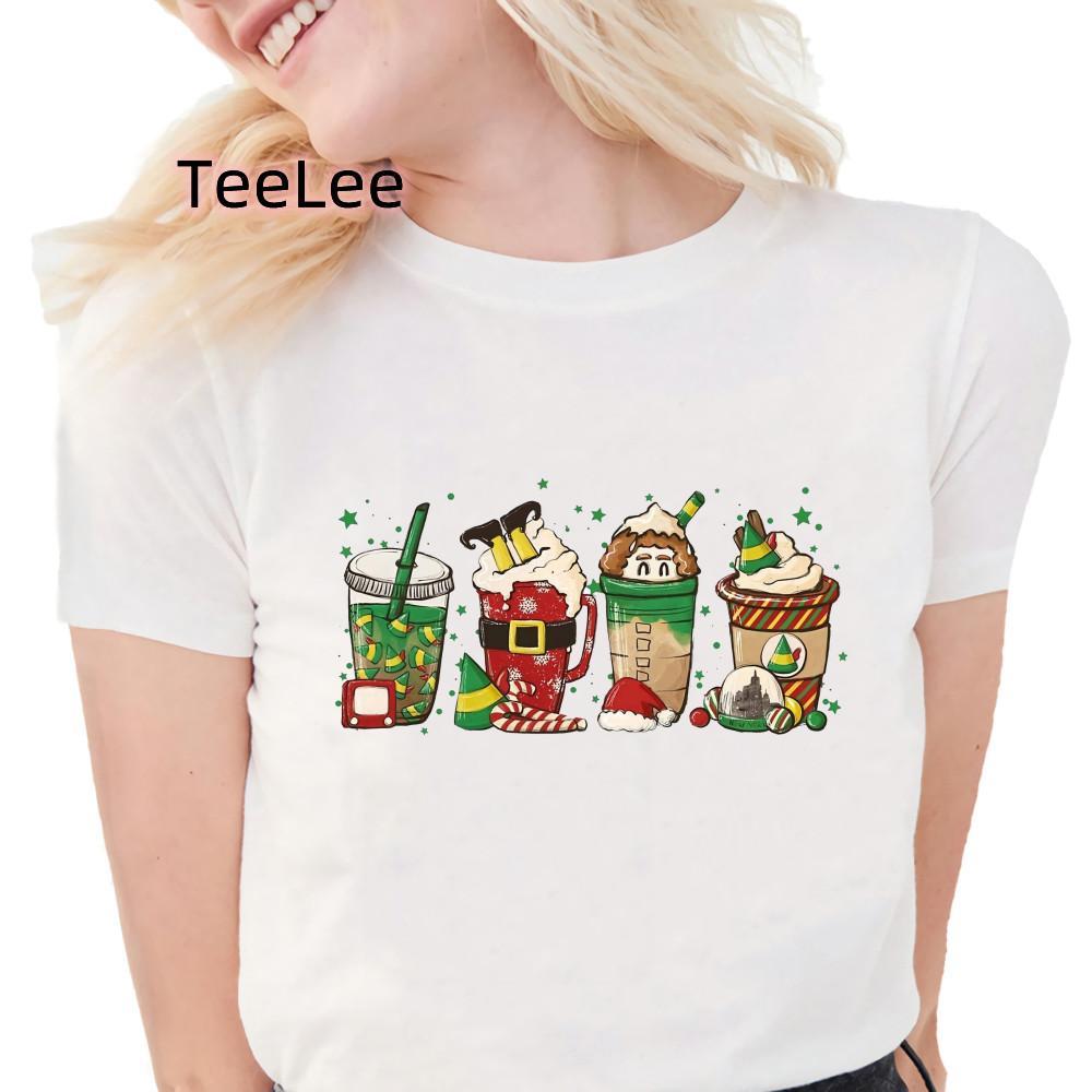 Cute Pigs Tshirt Unisex Clothing Printed New Merry Christmas Tshirt Funny Santa Casual Tops Fashion Graphic Tshirt Clothes