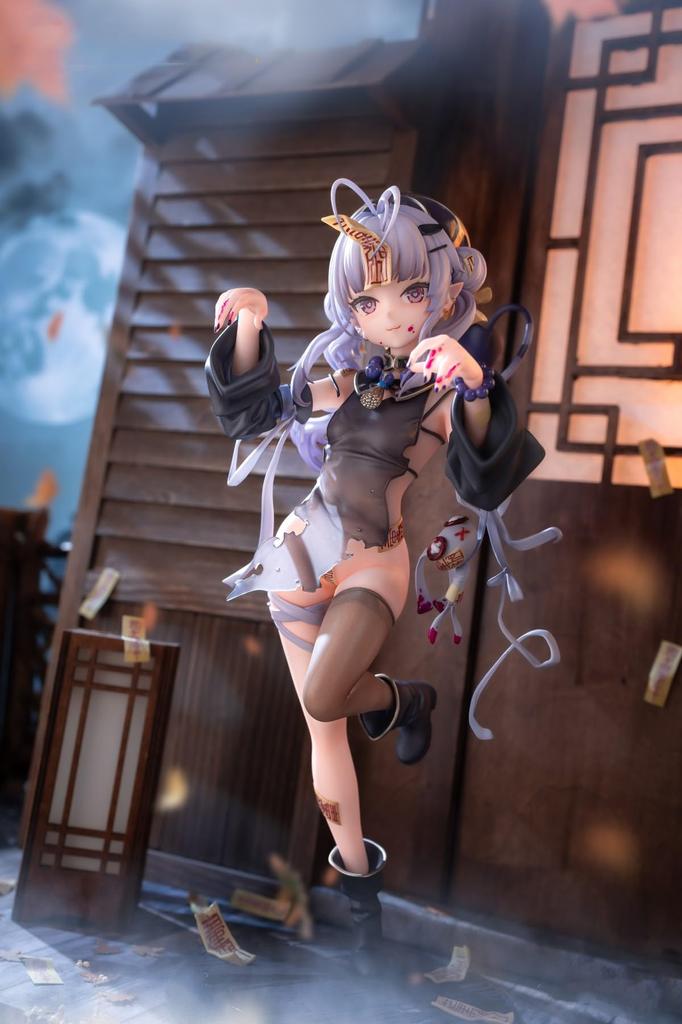 Kanzarin's Original Illustration "Shinomiya Kanna Jiangshi Ver." Pre-painted PVC & ABS Figure