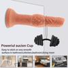 Großer doppelschichtiger Dildo aus Flüssigsilikon mit Kieselgel, strukturierten Adern und doppelter Dichte für lebensechte Empfindungen – wasserdichtes Design