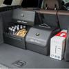 Car Stickers For Alfa Romeo Car Trunk Storage Bag Leather Camping Box Collapsible For Alfa Romeo Giulietta GT 159 147 156 Mito B