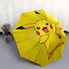1pc Pikachu Themed High-quality Umbrella,Automatic Opening and Closing Umbrella,Multi-functional Umbrella G0811246