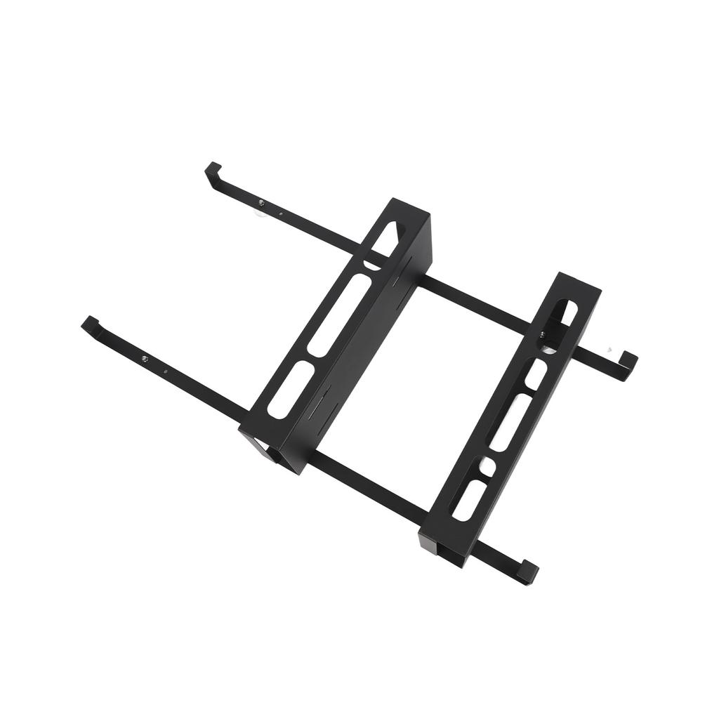 Wall Shower Shelf Large Space Metal Hanging Shower Organizer Rack with Suction Cup for Bathroom